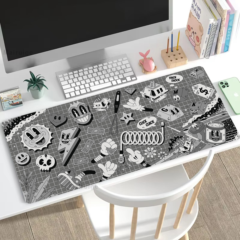 Graffiti Mausepad Office Rug D - Gaming Accessories For Pc Setup recension och pris