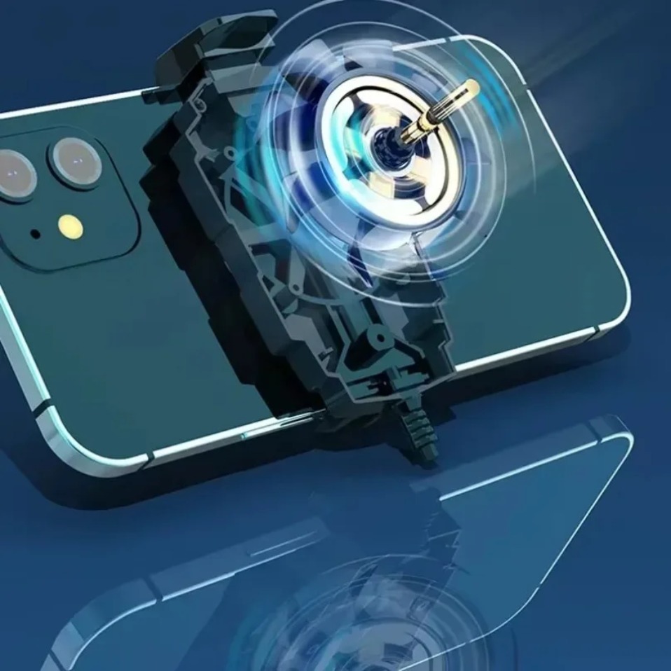 Portable Back Clip Cooling Min - Gaming Accessories For Mobile recension och pris