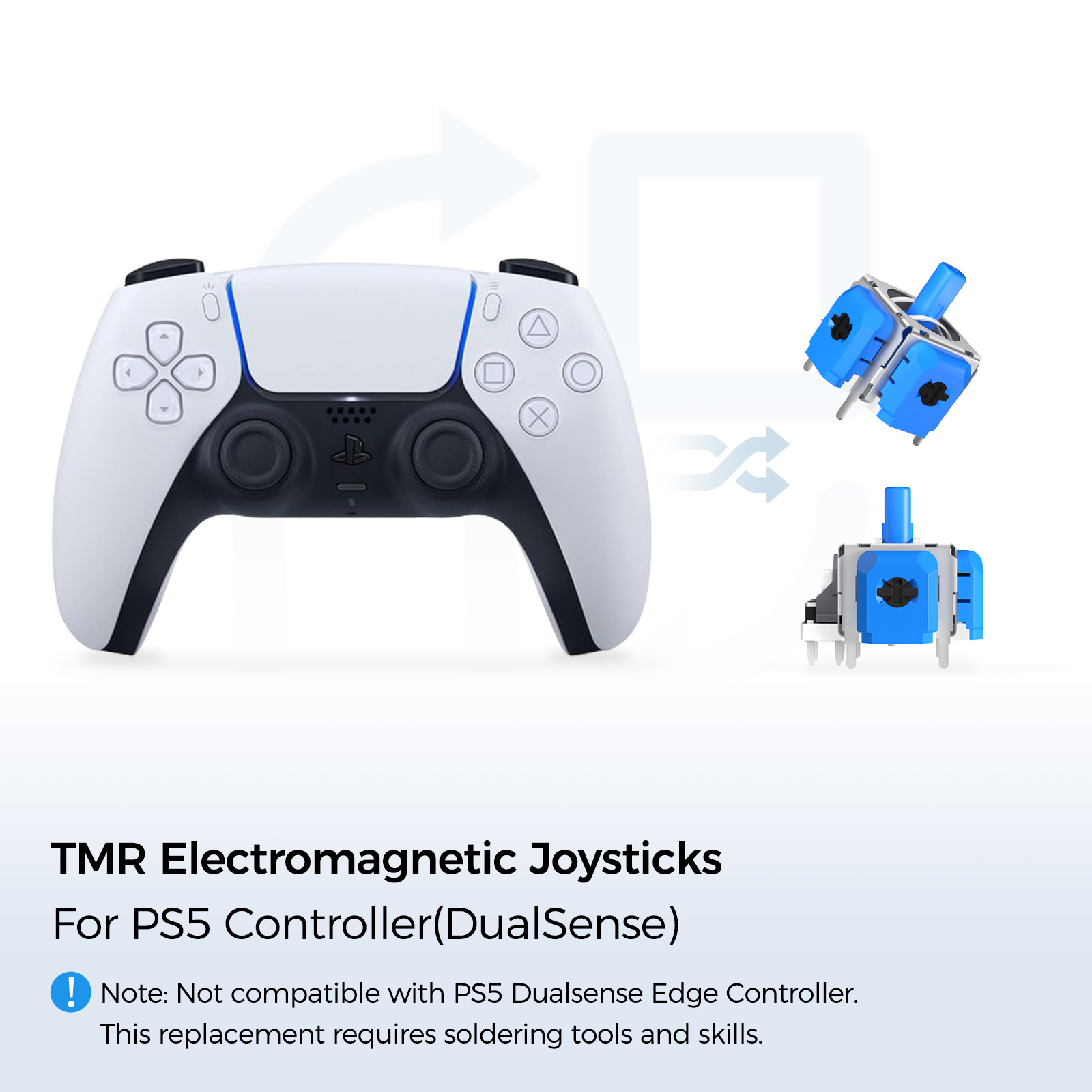 AKNES TMR Electromagnetic Joys - Gaming Setup Accessories Xbox recension och pris