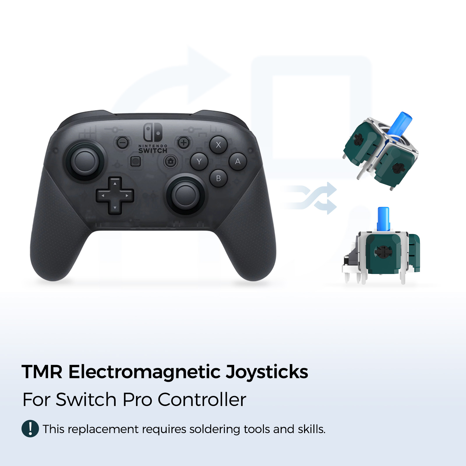 AKNES TMR Electromagnetic Joys - Gaming Setup Accessories Xbox recension och pris