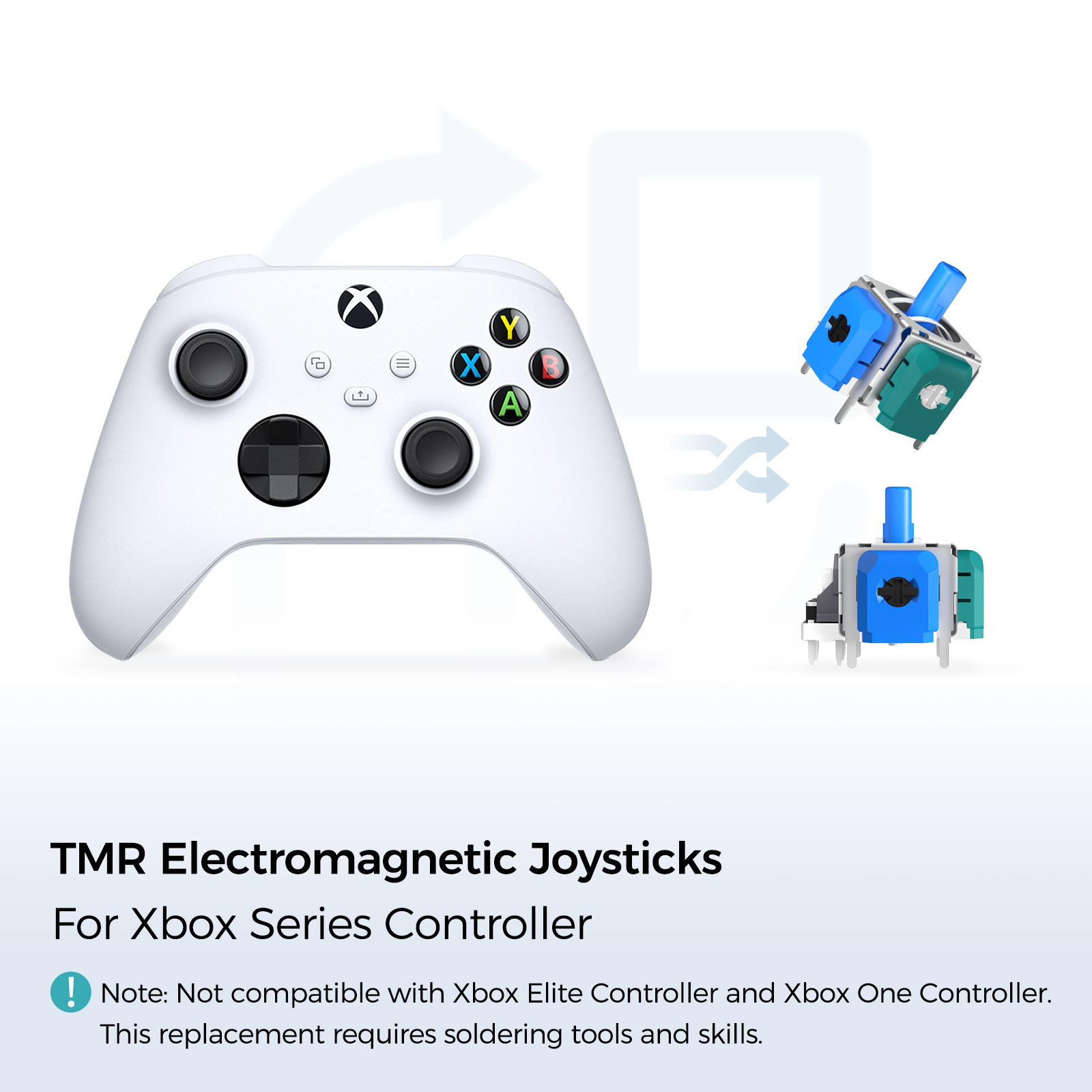 AKNES TMR Electromagnetic Joys - Gaming Setup Accessories Xbox recension och pris