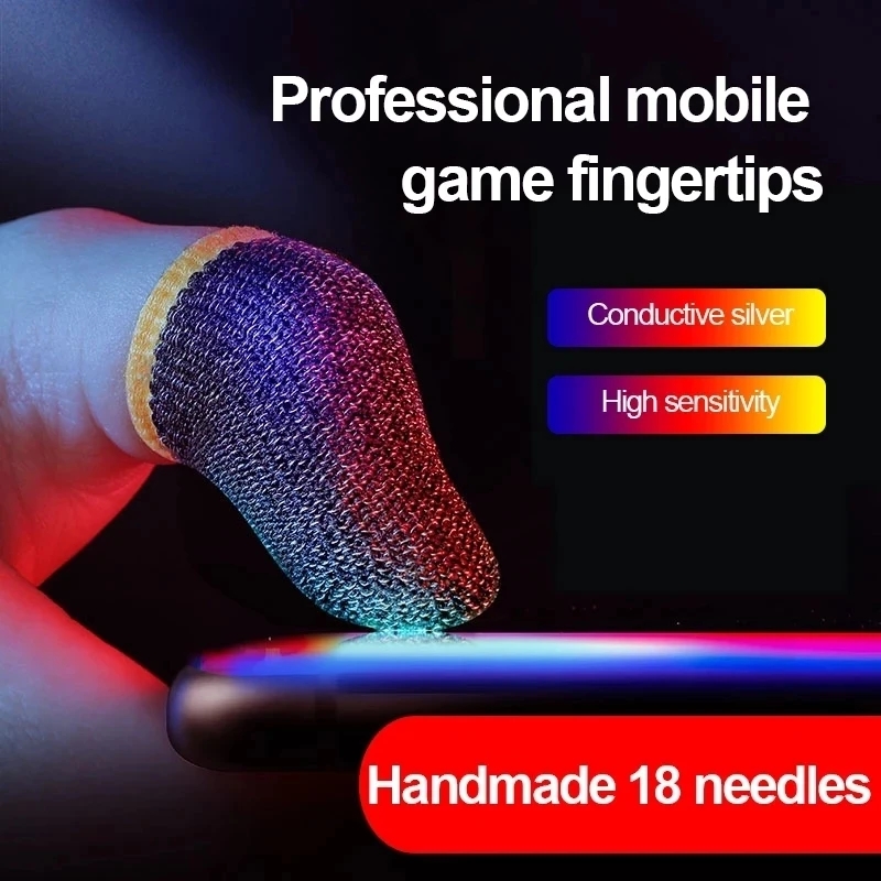 Gaming Finger Sleeve Breathabl - Gaming Accessories For Mobile recension och pris