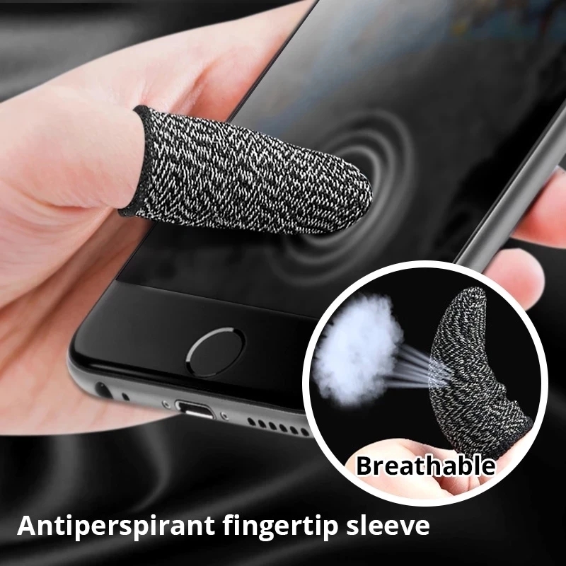 Gaming Finger Sleeve Breathabl - Gaming Accessories For Mobile recension och pris
