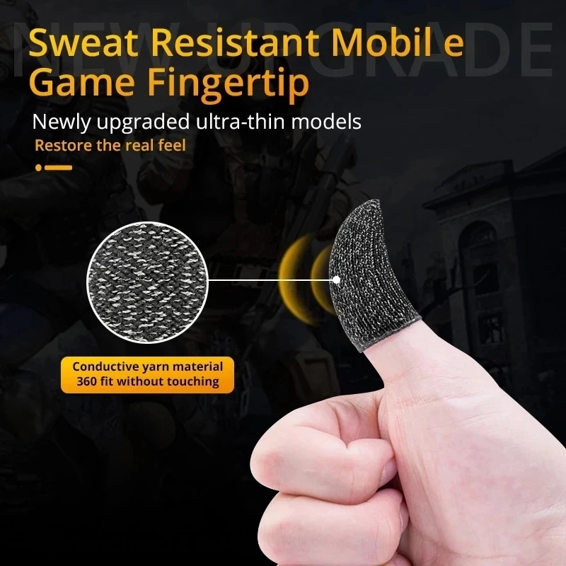 Gaming Finger Sleeve Breathabl - Gaming Accessories For Mobile recension och pris