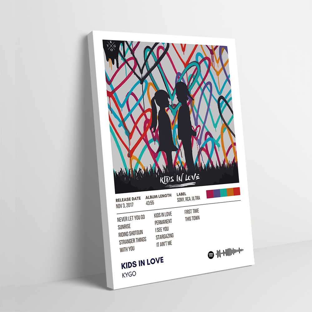 Kygo Kids in Love Printed Post - Gaming Accessories Decor recension och pris