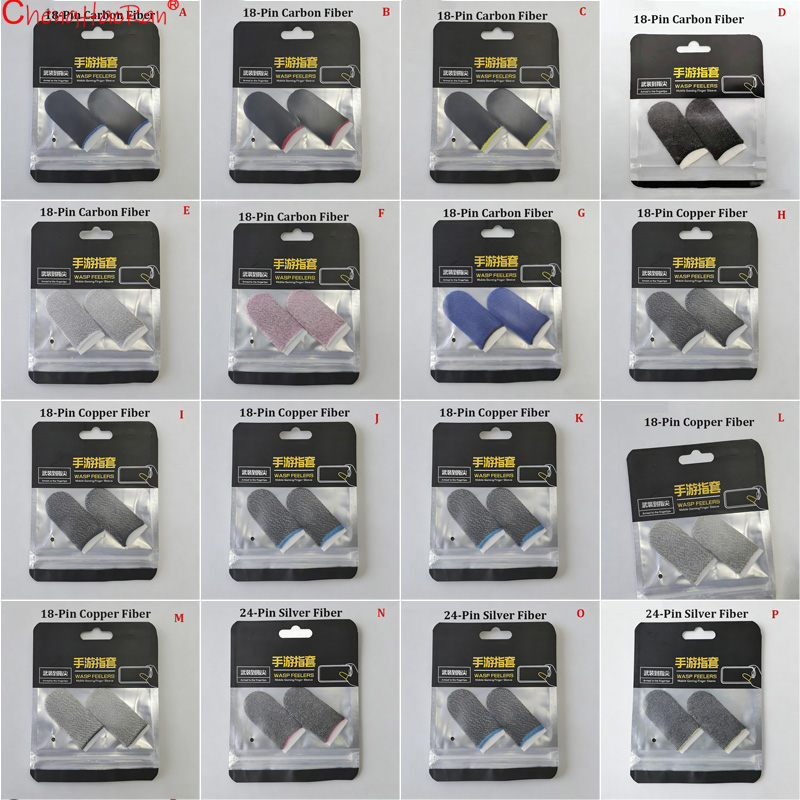 2/5/10Set 18/24pinSilver/Coppe - Gaming Accessories For Mobile recension och pris