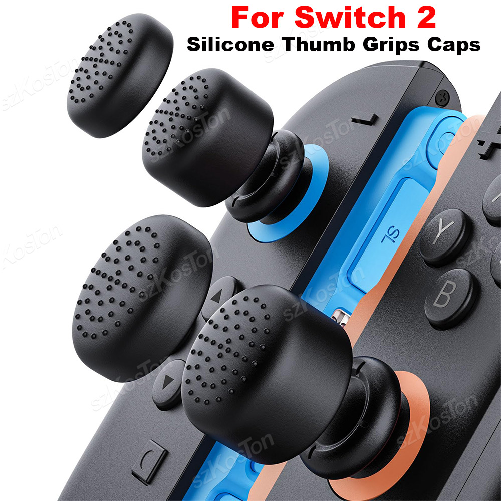 4PCS For Switch 2 No-Slip Sili - Gaming Accessories Nintendo Switch recension och pris