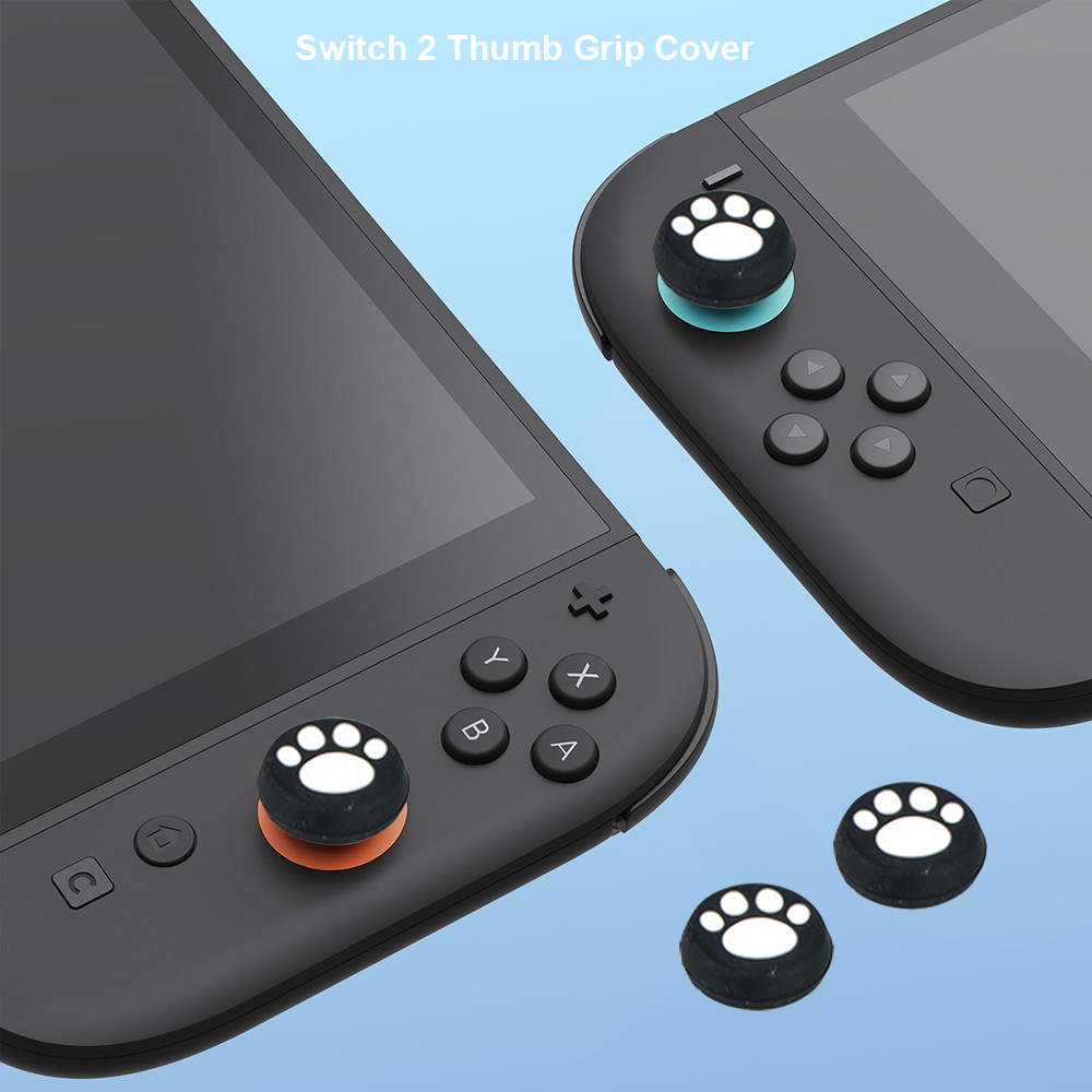 4pcs Cute Cat Claw Silicone So - Gaming Accessories Nintendo Switch recension och pris