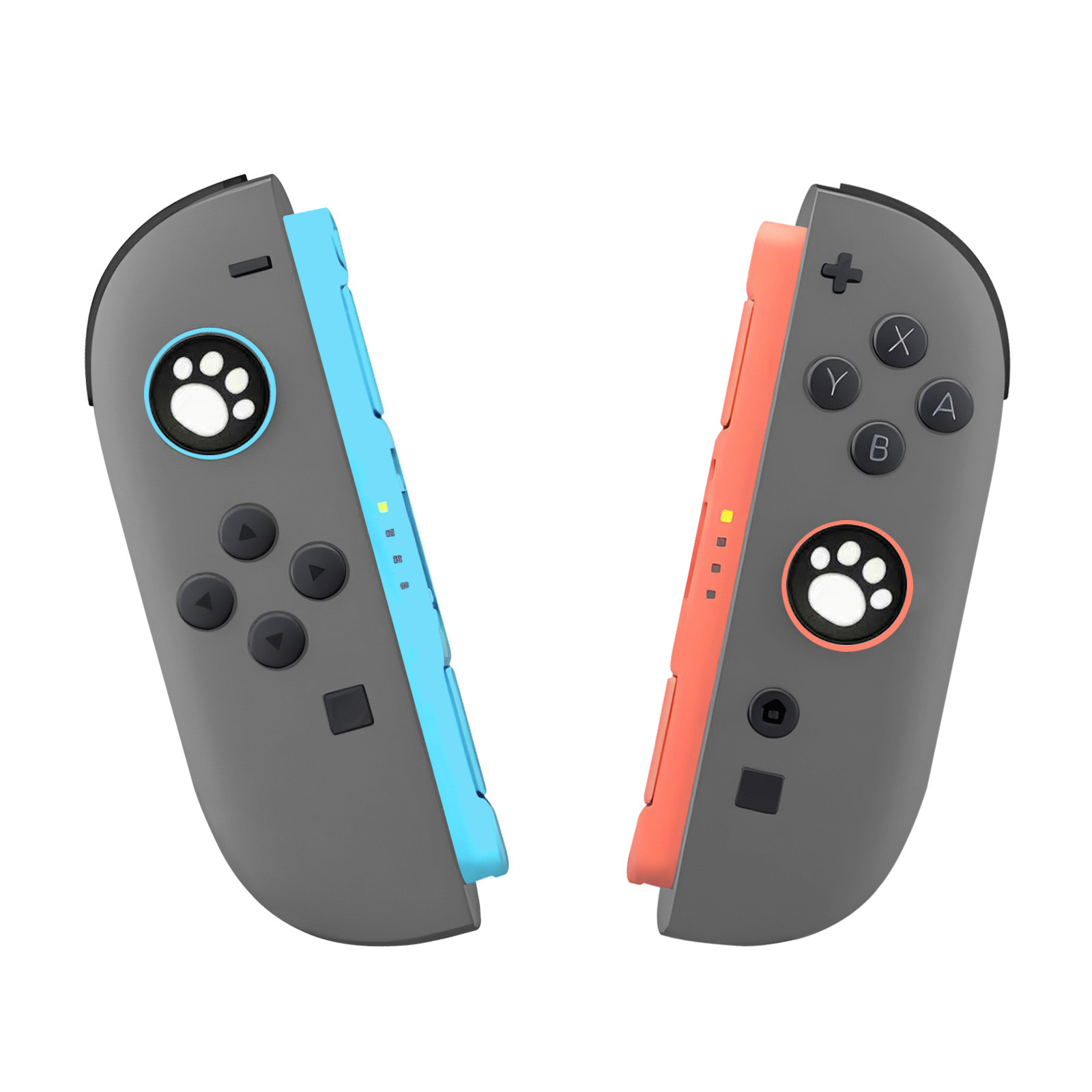 4pcs Cute Cat Claw Silicone So - Gaming Accessories Nintendo Switch recension och pris