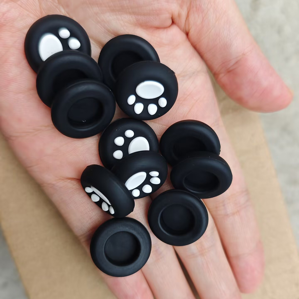 4pcs Cute Cat Claw Silicone So - Gaming Accessories Nintendo Switch recension och pris