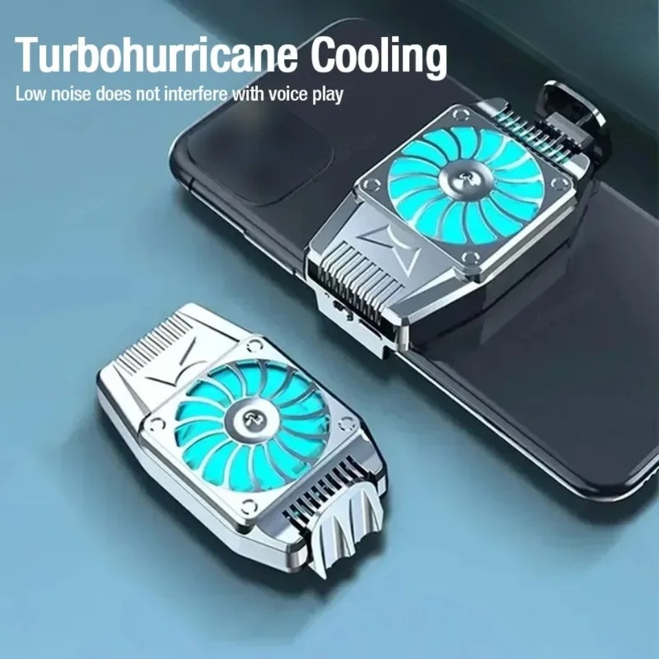 Portable Back Clip Cooling Min - Gaming Accessories For Mobile recension och pris
