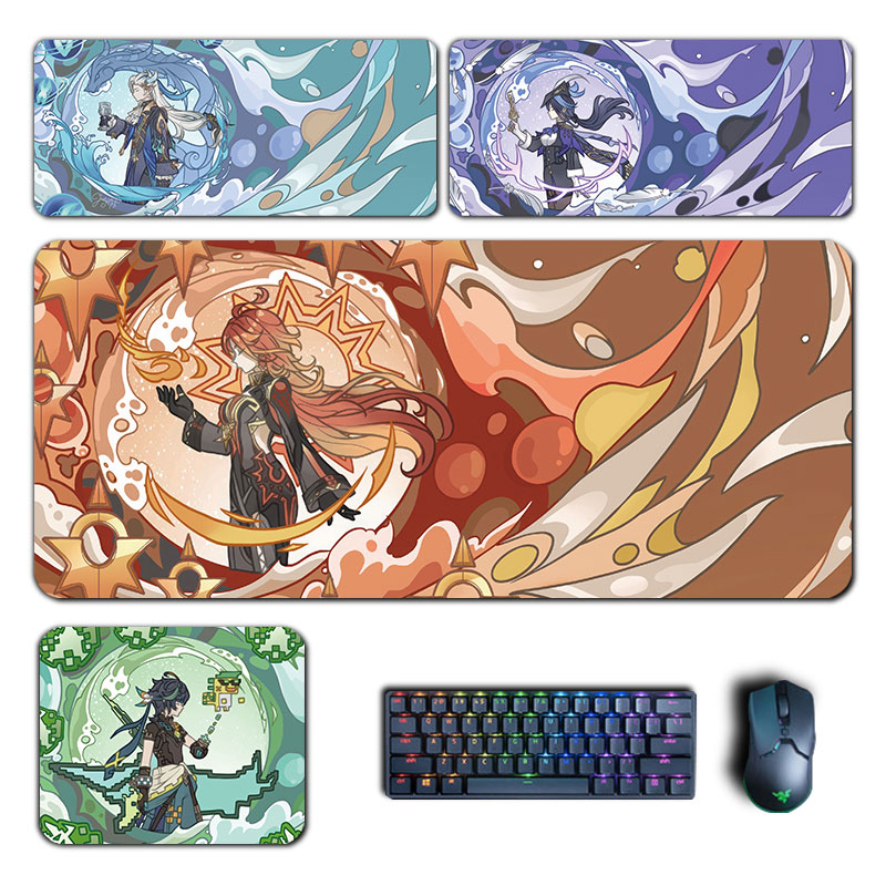 Anime Genshin Impact Mouse Pad - Gaming Accessories Japan recension och pris
