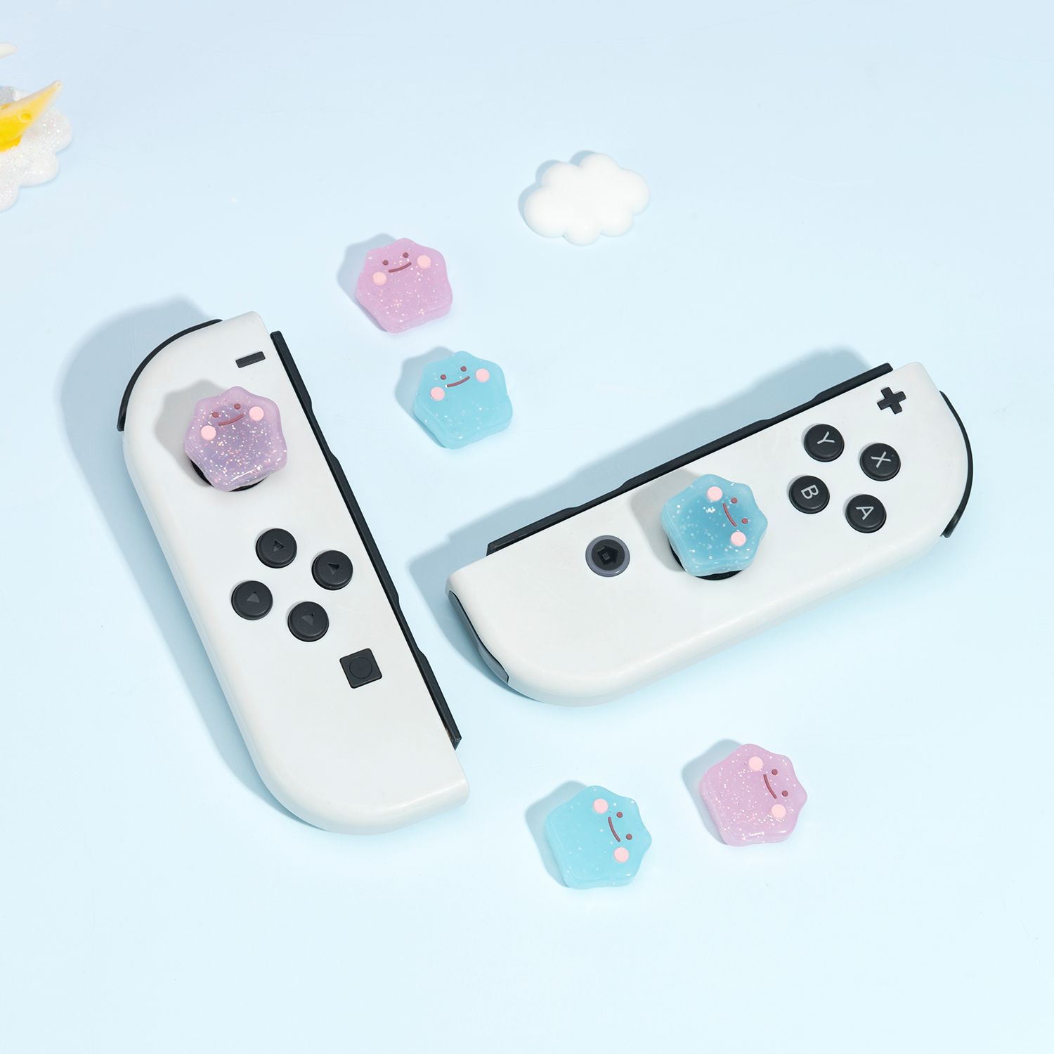 Silicone Rubber Thumb Stick Gr - Gaming Accessories Nintendo Switch recension och pris