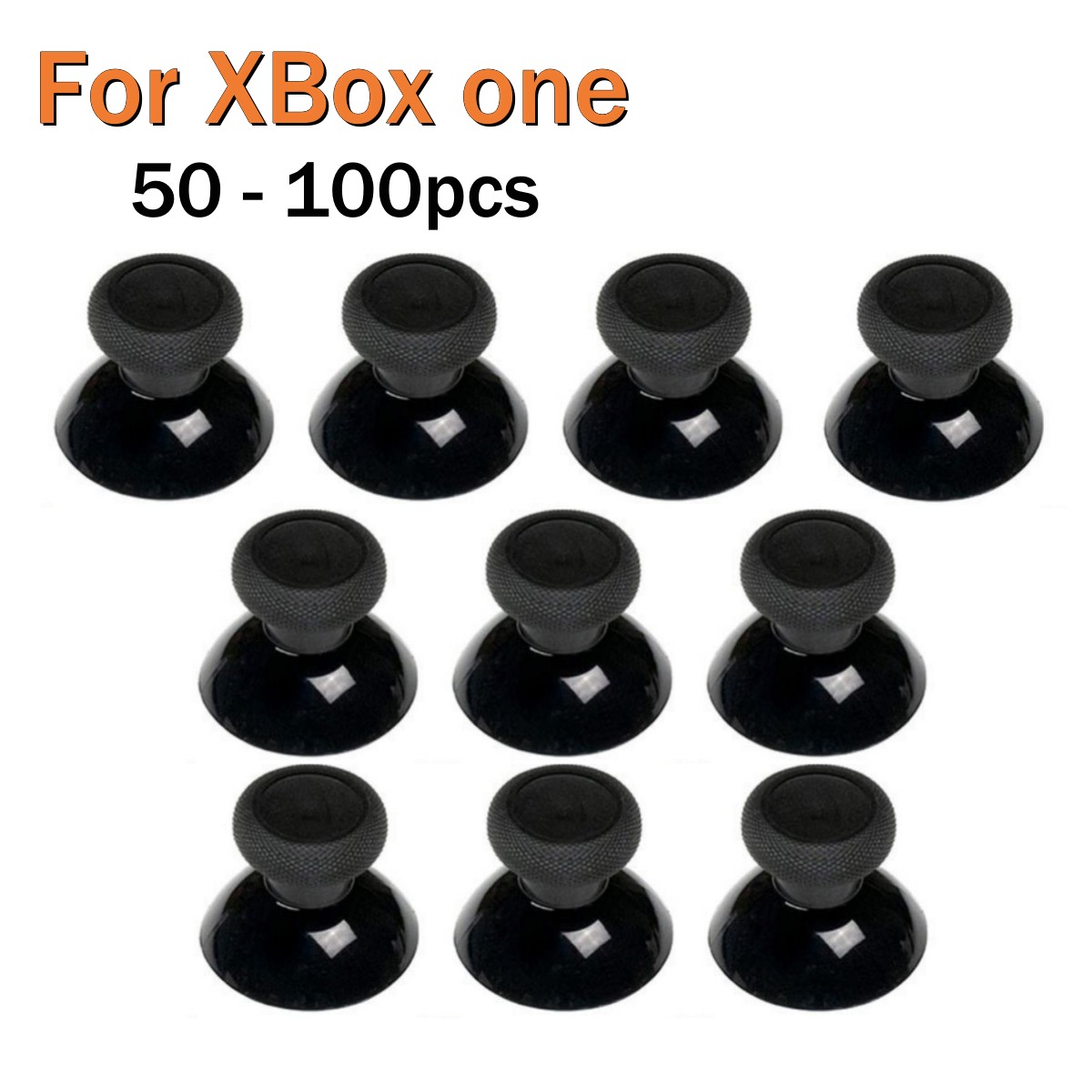 50-100Pcs Replacement Mushroom - Gaming Accessories Xbox recension och pris