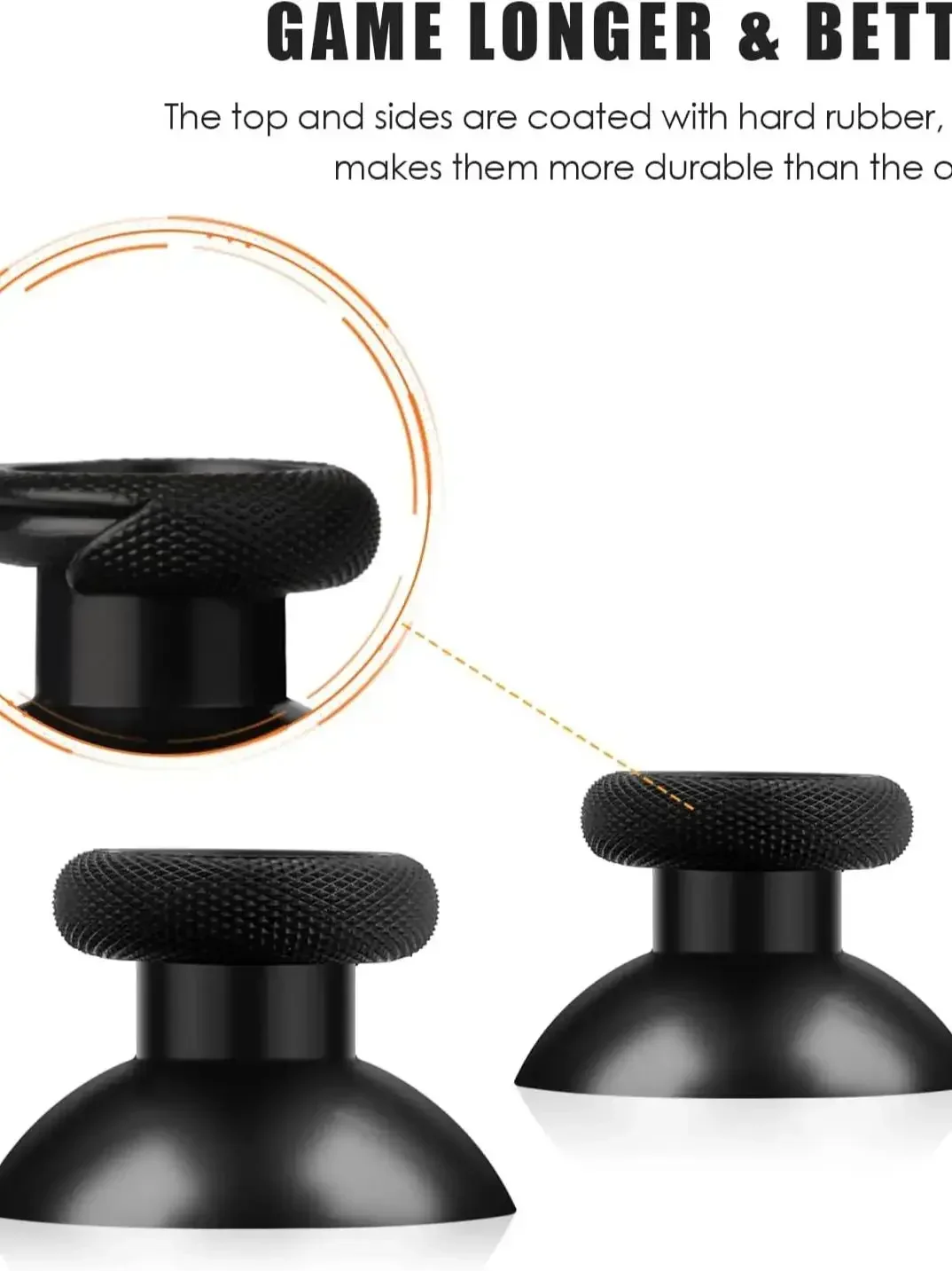 50-100Pcs Replacement Mushroom - Gaming Accessories Xbox recension och pris