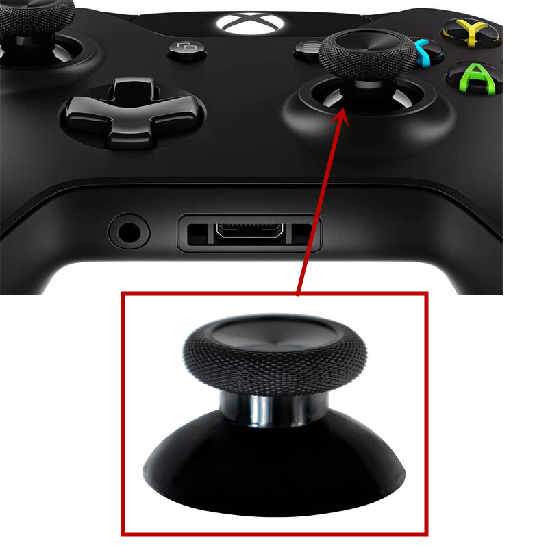 50-100Pcs Replacement Mushroom - Gaming Accessories Xbox recension och pris
