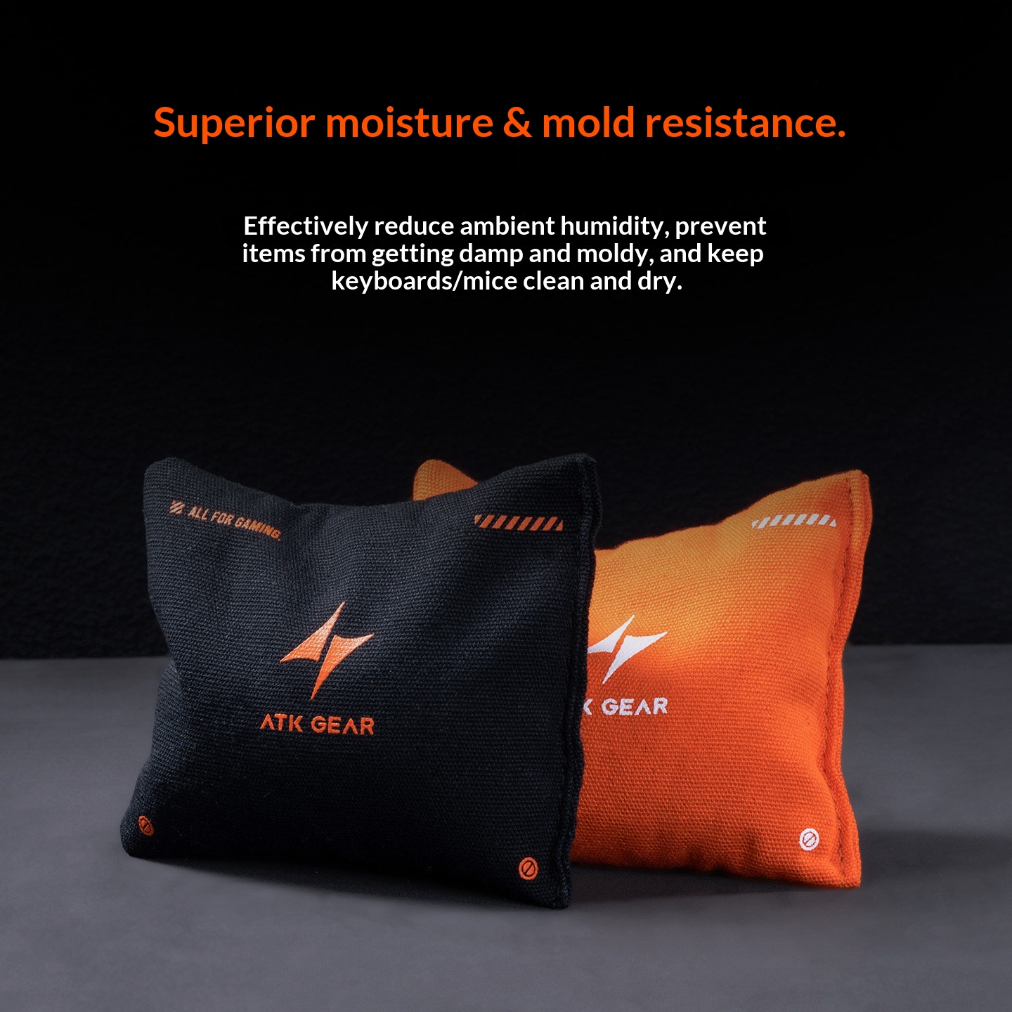 ATK Esports Palm Sweat Packs S - Gaming Accessories For Valorant recension och pris