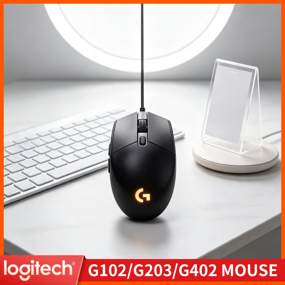 Logitech G102 Wired Gaming Mou - Gaming Accessories Online recension och pris