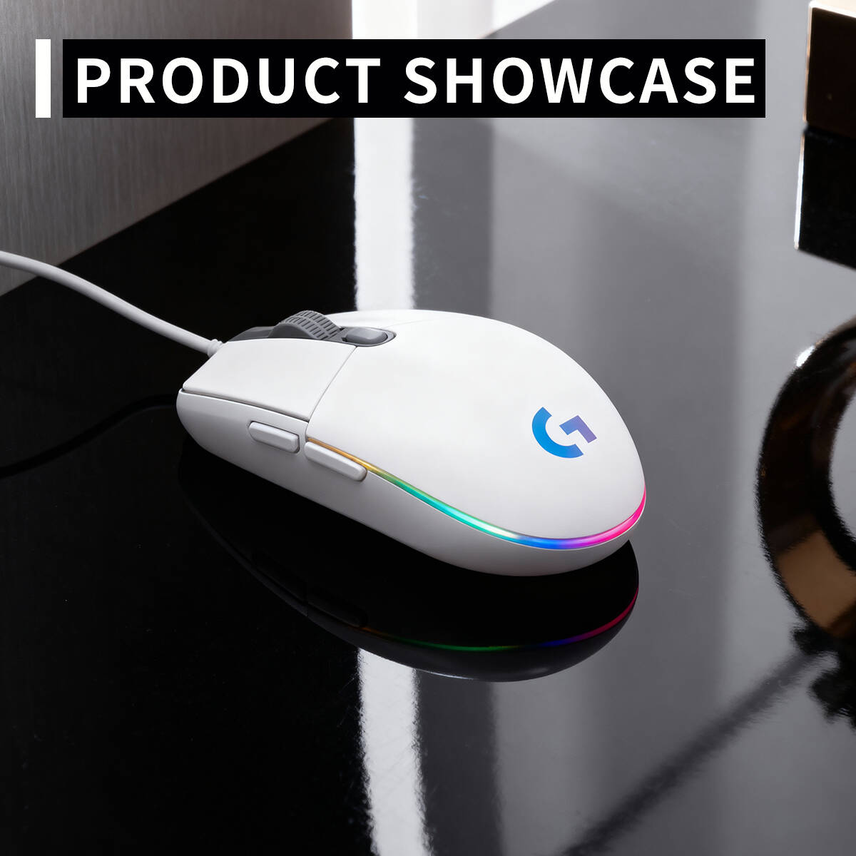 Logitech G102 Wired Gaming Mou - Gaming Accessories Online recension och pris