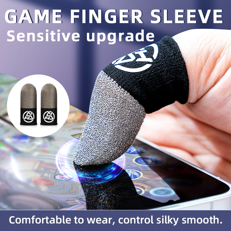 5 Pairs Game Finger Sleeve For - Gaming Accessories For Mobile recension och pris