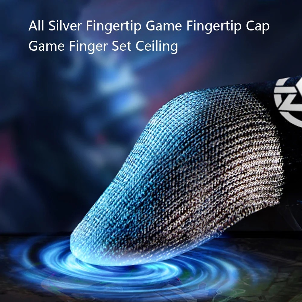 5 Pairs Game Finger Sleeve For - Gaming Accessories For Mobile recension och pris