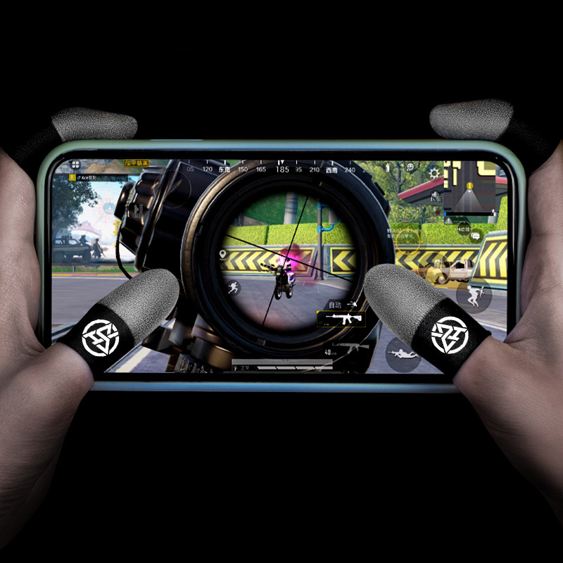 5 Pairs Game Finger Sleeve For - Gaming Accessories For Mobile recension och pris