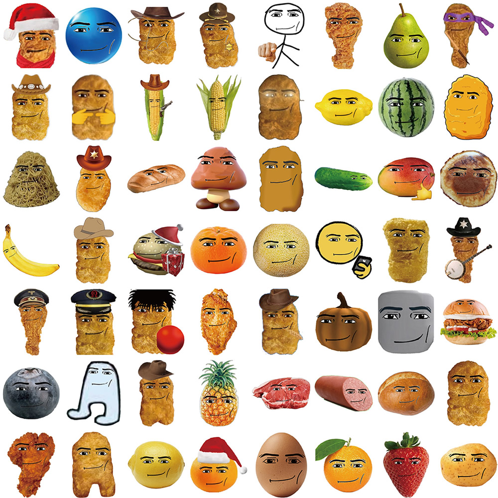 58pcs Robloxs Face -Winning Sm - Gaming Accessories Roblox recension och pris