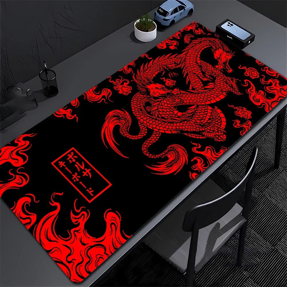 Eastern Dragon Peony Flower De - Gaming Accessories For Pc Setup recension och pris