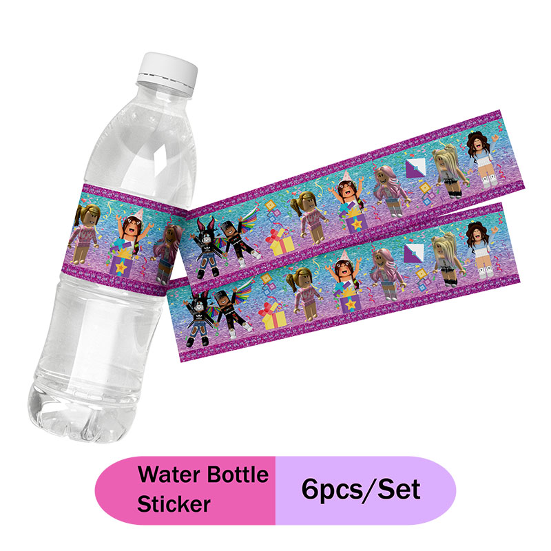 ROBLOXED Stickers Aesthetic Gr - Gaming Accessories Roblox recension och pris