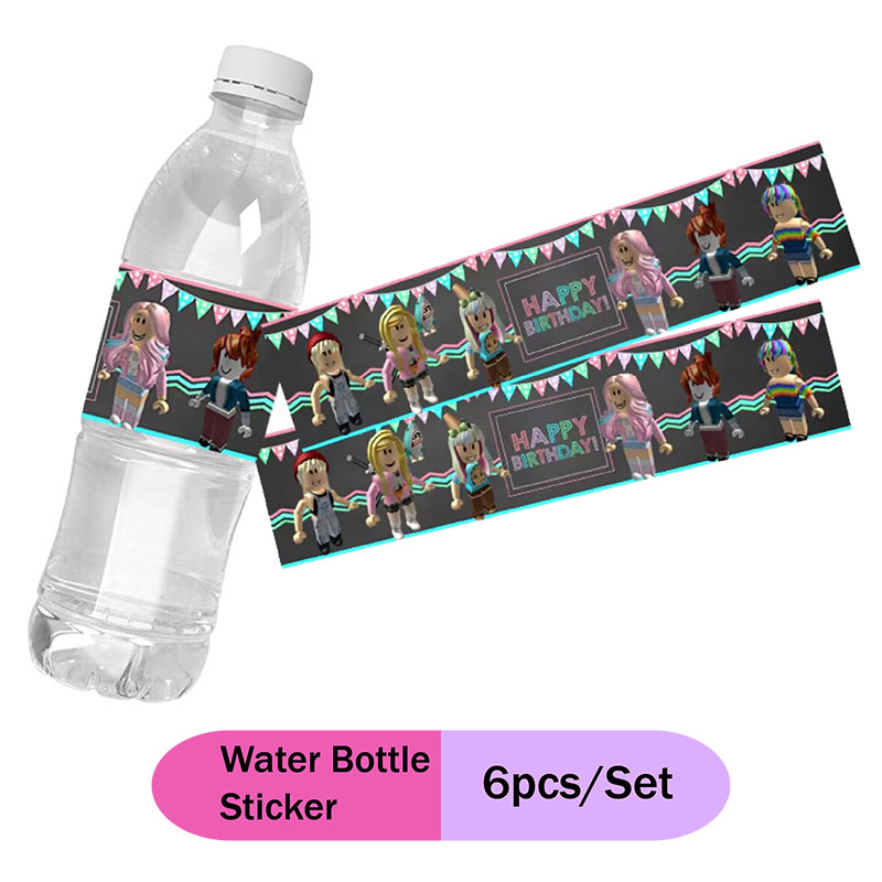 ROBLOXED Stickers Aesthetic Gr - Gaming Accessories Roblox recension och pris