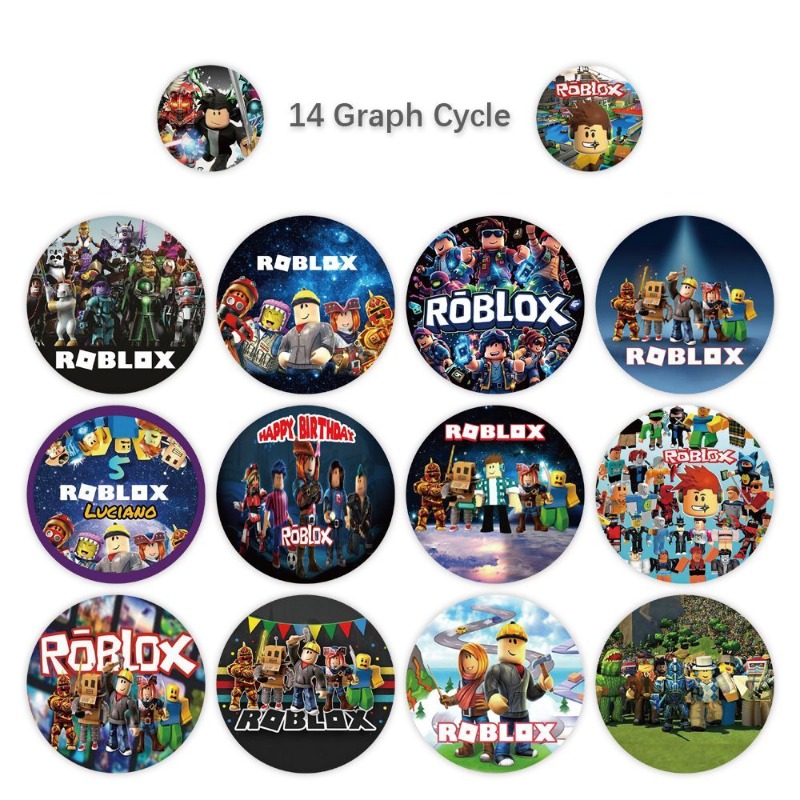 1000Pcs Cartoon Roblox Sticker - Gaming Accessories Roblox recension och pris