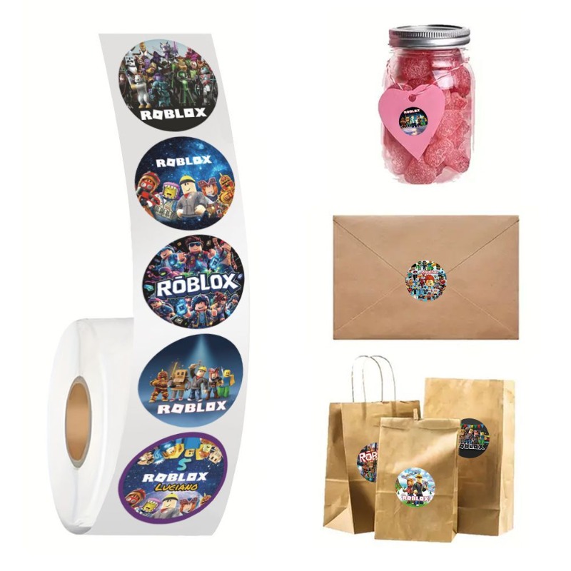 1000Pcs Cartoon Roblox Sticker - Gaming Accessories Roblox recension och pris