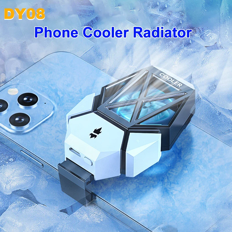 DY08 Mobile Phone Cooling Fan  - Gaming Accessories For Mobile recension och pris