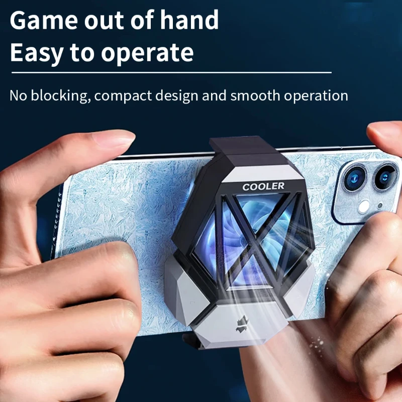 DY08 Mobile Phone Cooling Fan  - Gaming Accessories For Mobile recension och pris