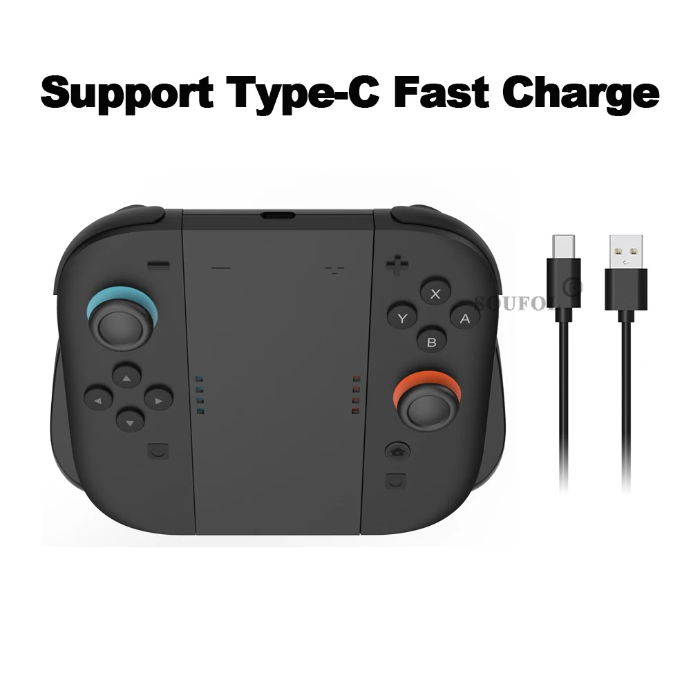 2025 New Charging Grip for NS  - Gaming Accessories Nintendo Switch recension och pris