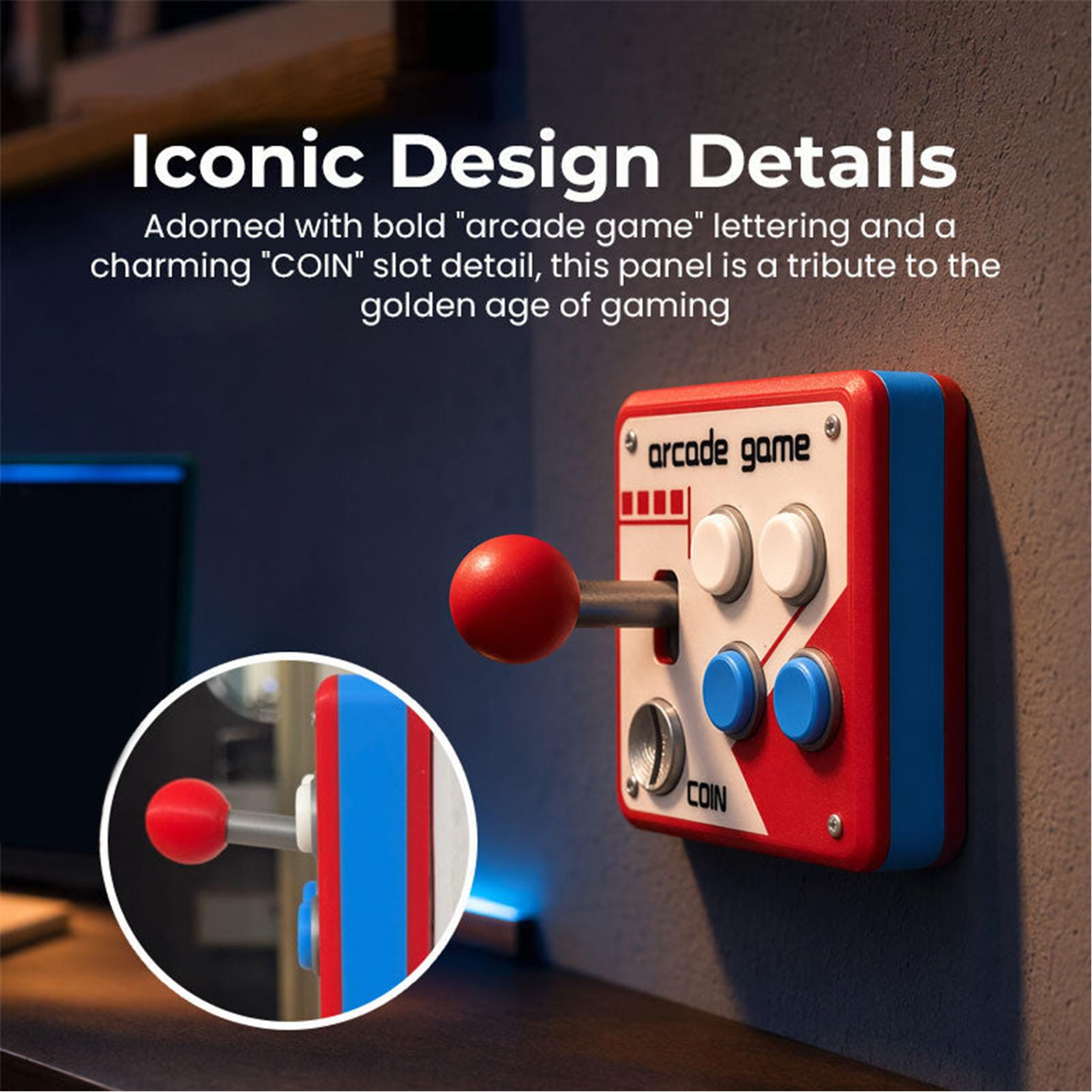 Creative Retro Arcade Game Lig - Gaming Accessories Decor recension och pris