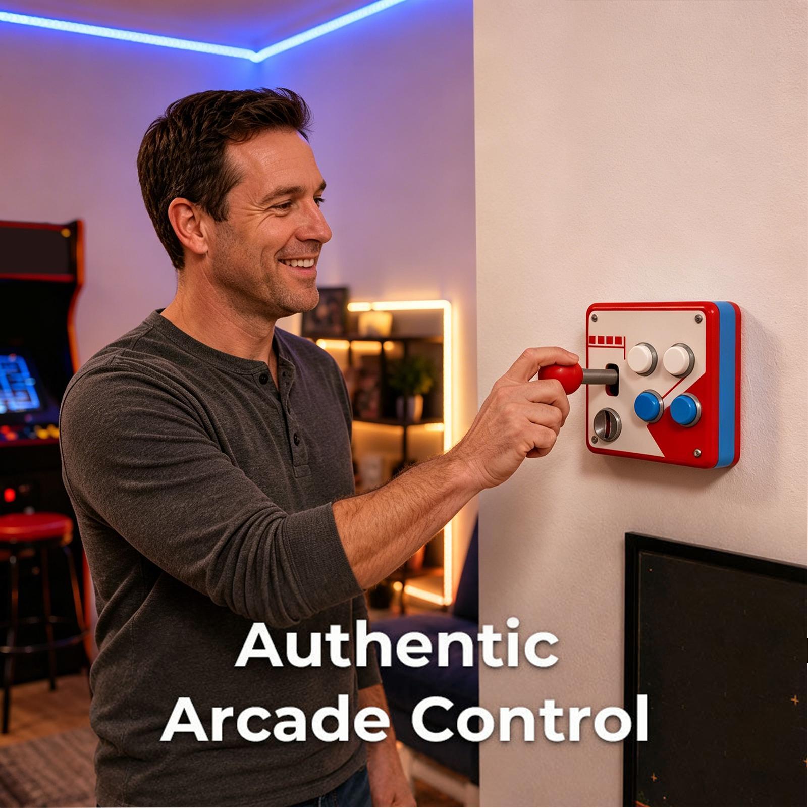 Creative Retro Arcade Game Lig - Gaming Accessories Decor recension och pris
