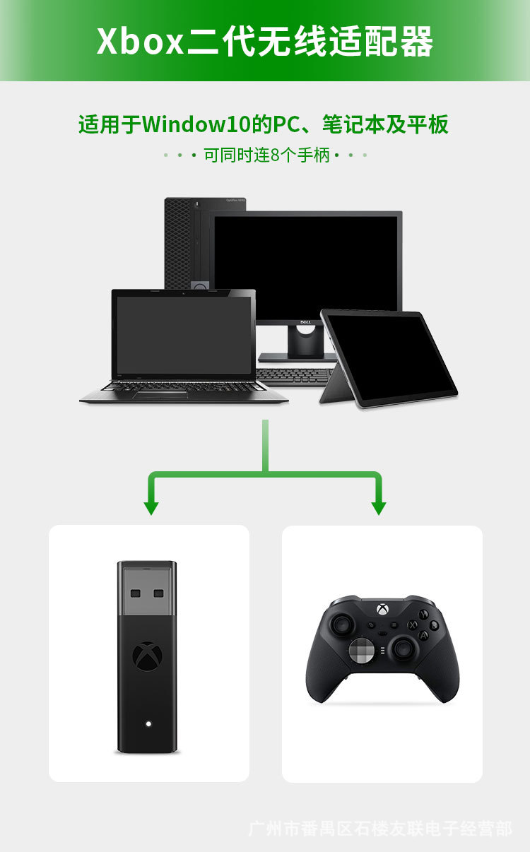 USB Adapter For Xbox One S X E - Gaming Accessories Xbox recension och pris