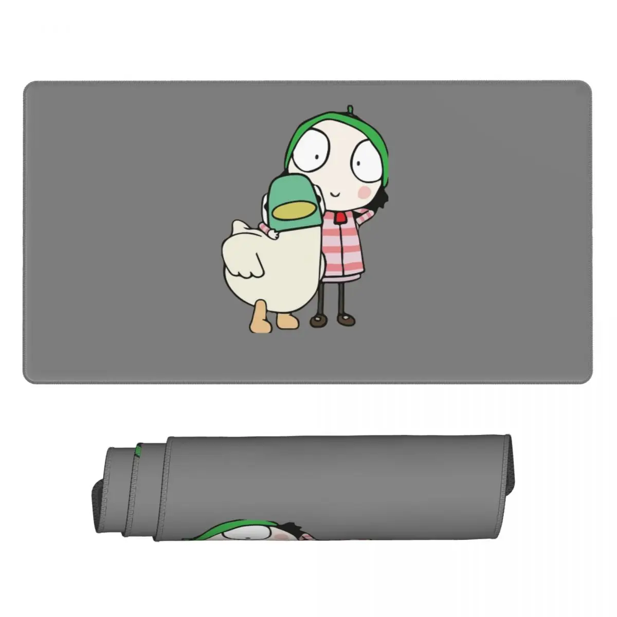 Large Mouse Pad Sarah And Duck - Gaming Accessories To Have recension och pris