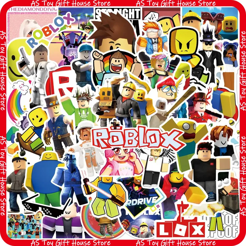 50Pcs Graffiti Stickers Roblox - Gaming Accessories Roblox recension och pris