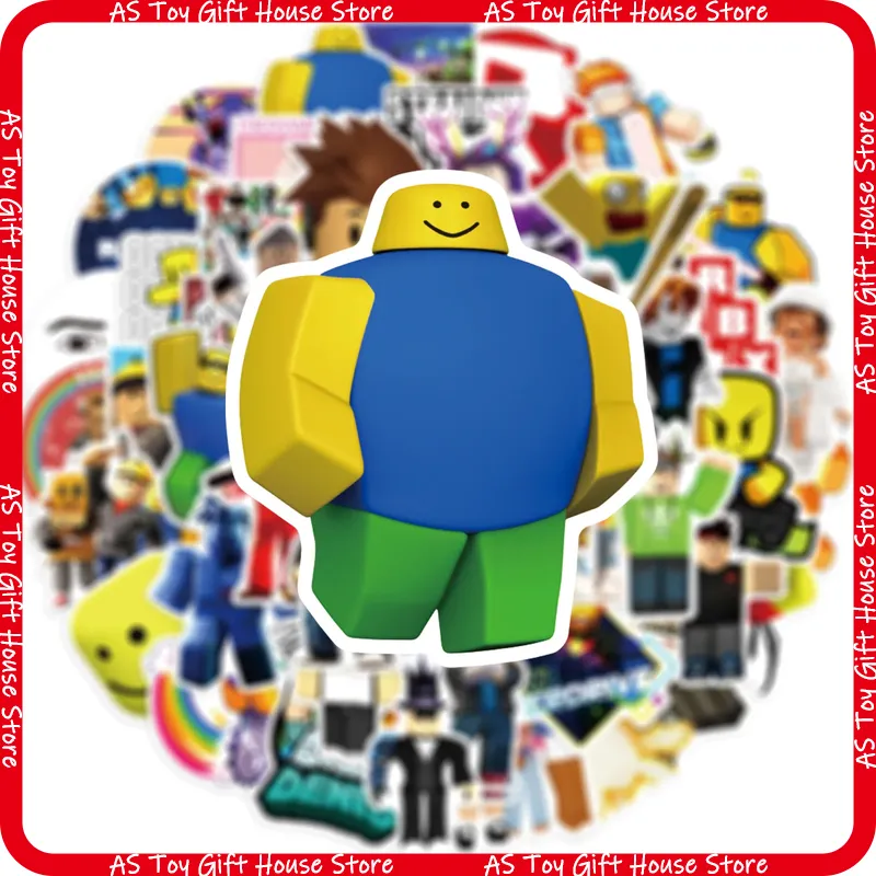 50Pcs Graffiti Stickers Roblox - Gaming Accessories Roblox recension och pris