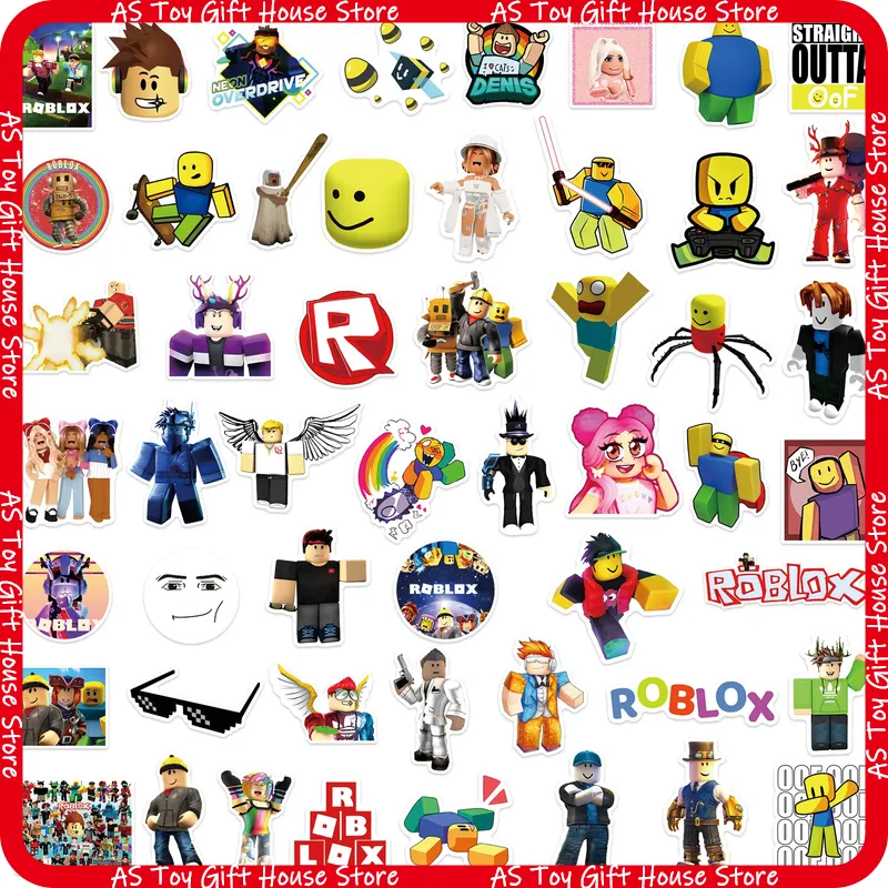 50Pcs Graffiti Stickers Roblox - Gaming Accessories Roblox recension och pris