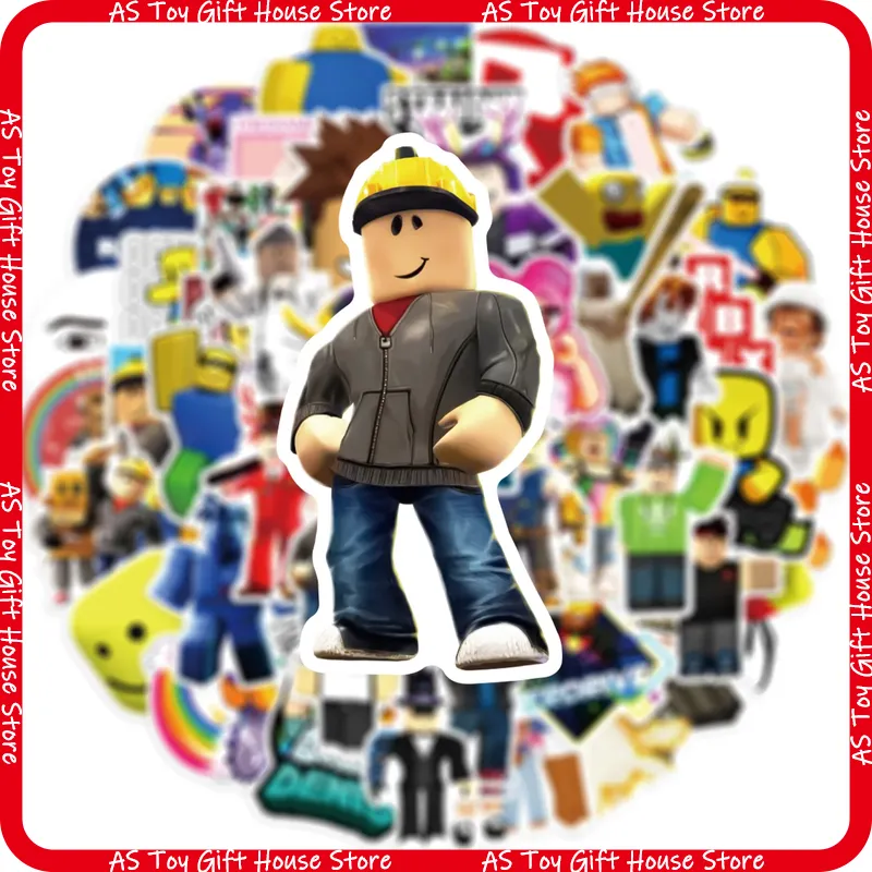 50Pcs Graffiti Stickers Roblox - Gaming Accessories Roblox recension och pris