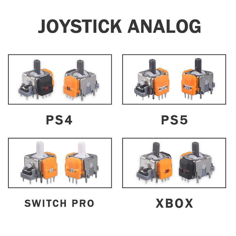 Replacement Hall Effect Joysti - Gaming Accessories Xbox recension och pris