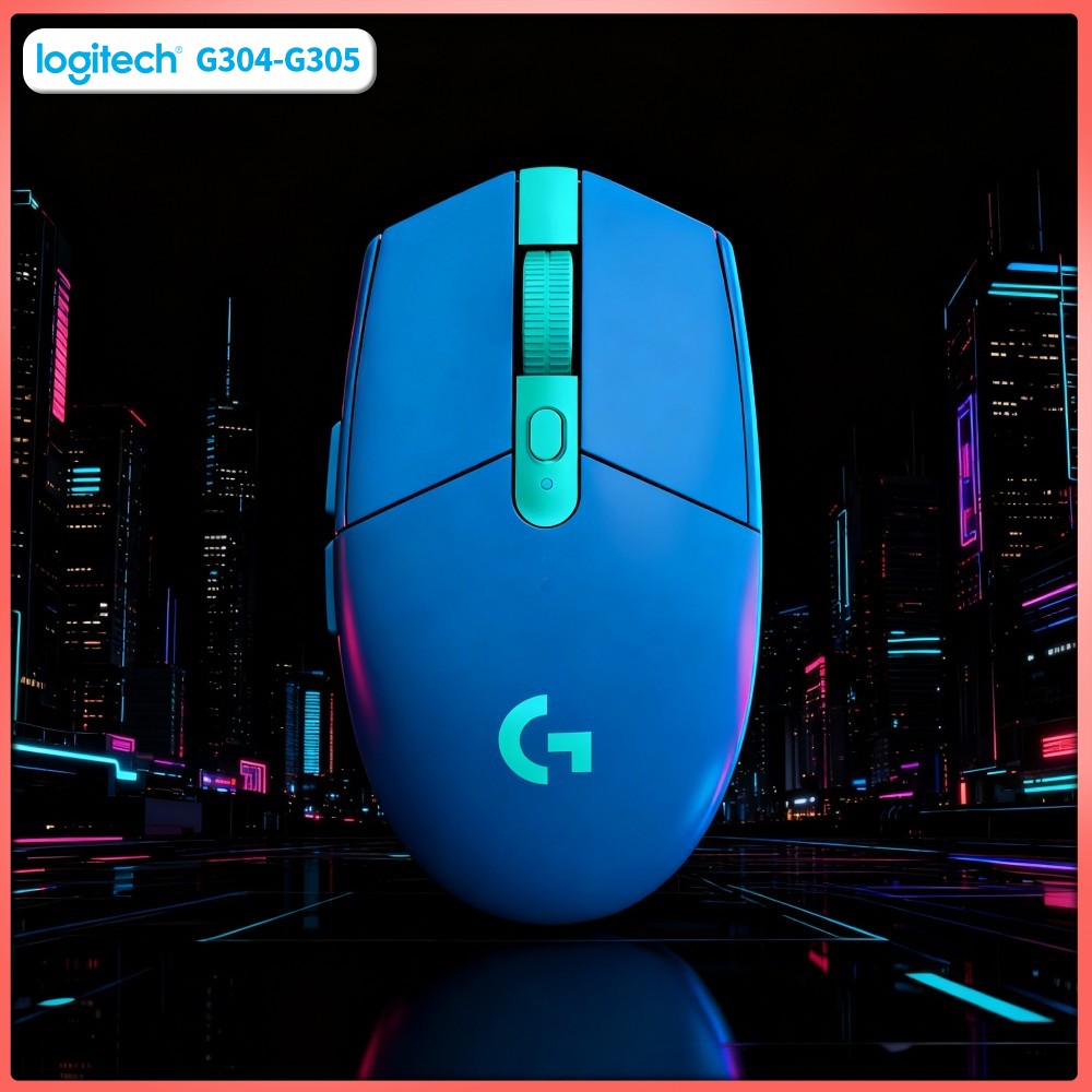 Logitech G305 Gaming Mouse wit - Gaming Accessories To Have recension och pris