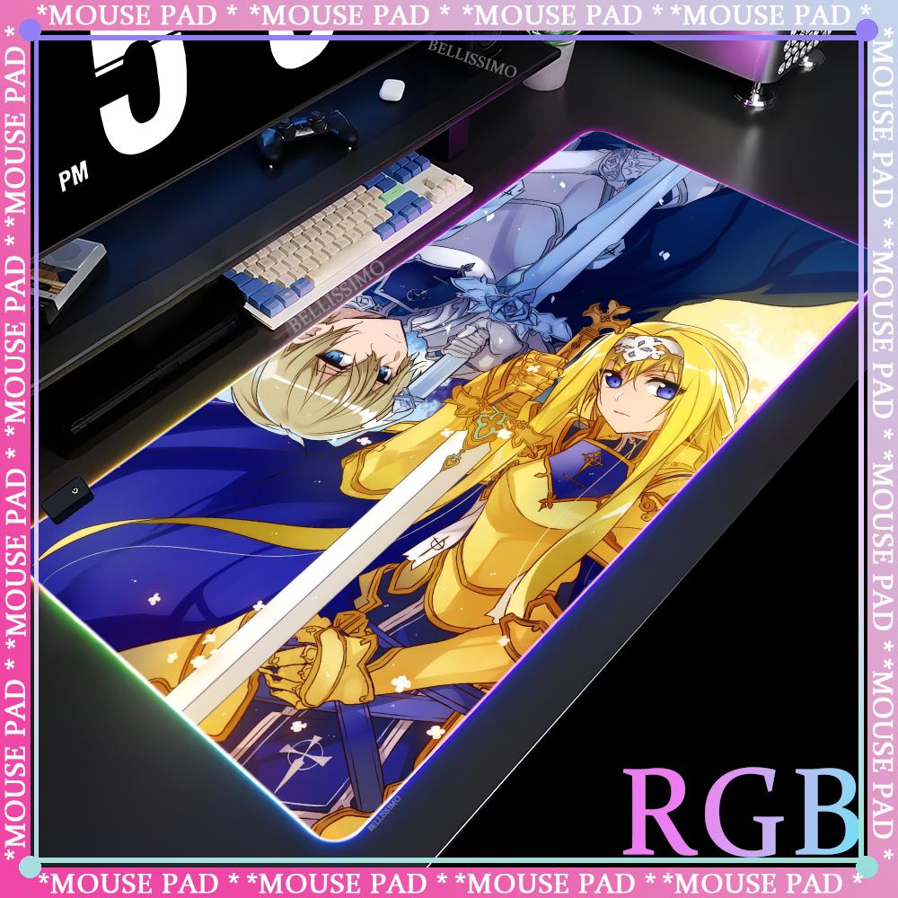 Sword Art Online LED gaming mo - Gaming Accessories Online recension och pris