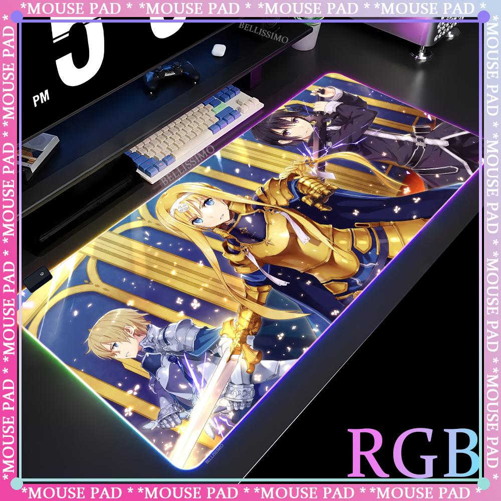 Sword Art Online LED gaming mo - Gaming Accessories Online recension och pris
