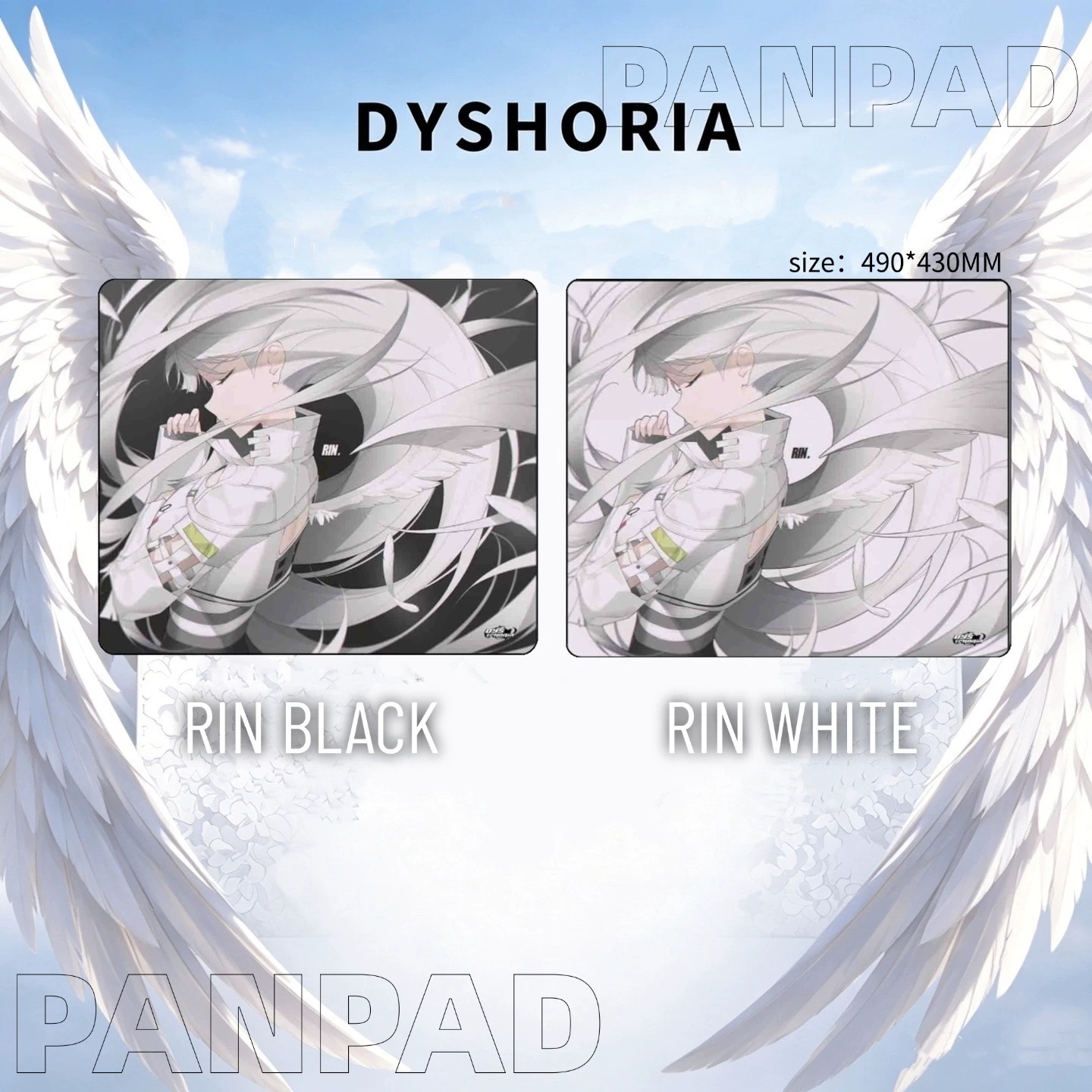 PAN Esports Dysphoria RIN Glas - Gaming Accessories For Valorant recension och pris