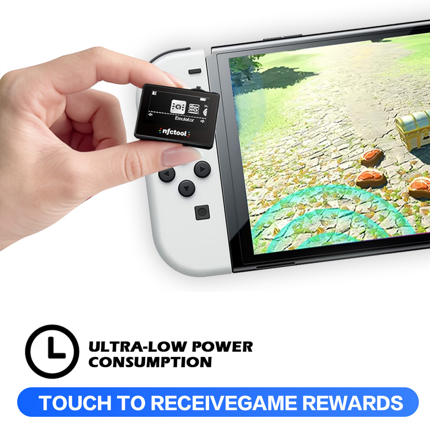 For Rechargeable NFC Amiibo Si - Gaming Accessories Nintendo Switch recension och pris