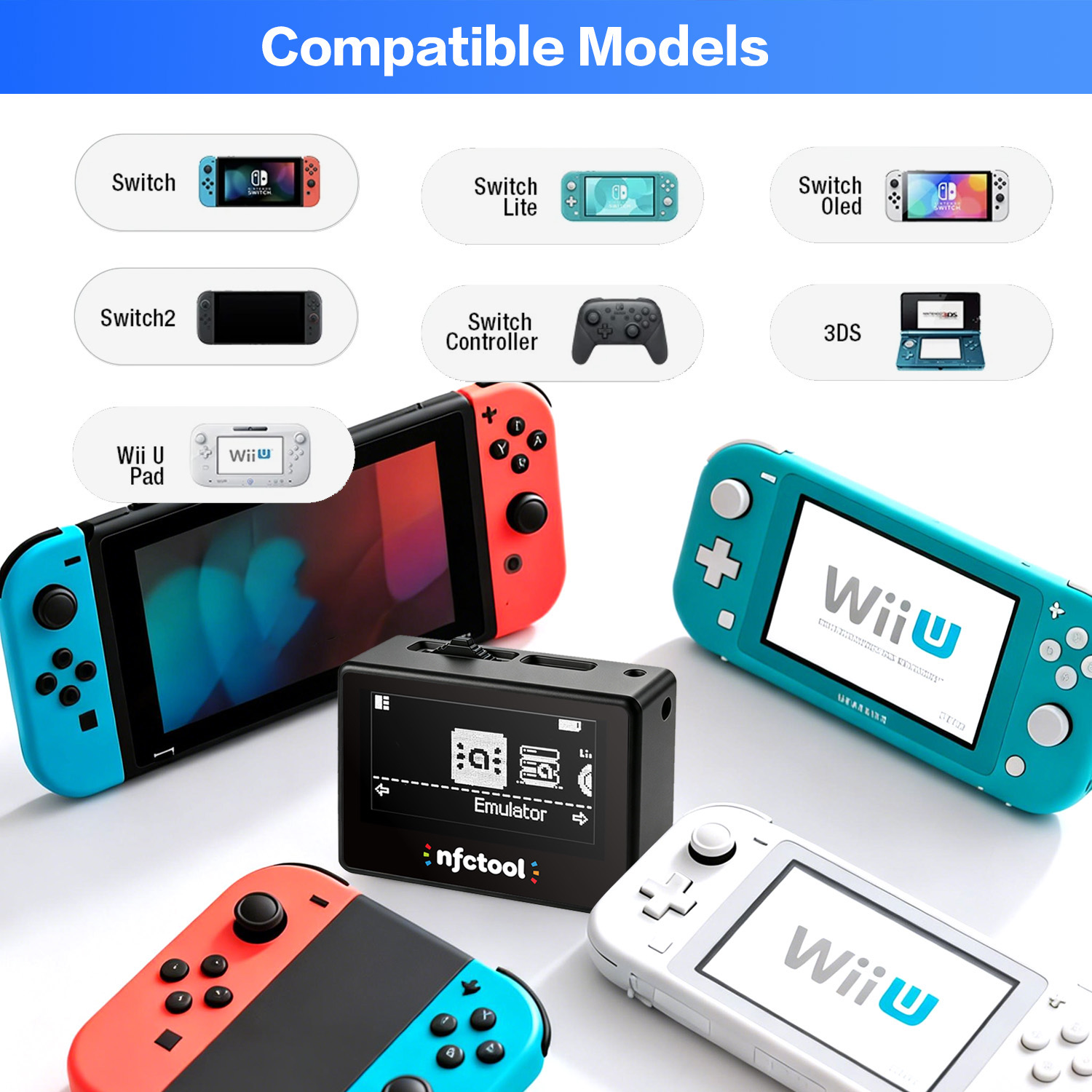 For Rechargeable NFC Amiibo Si - Gaming Accessories Nintendo Switch recension och pris